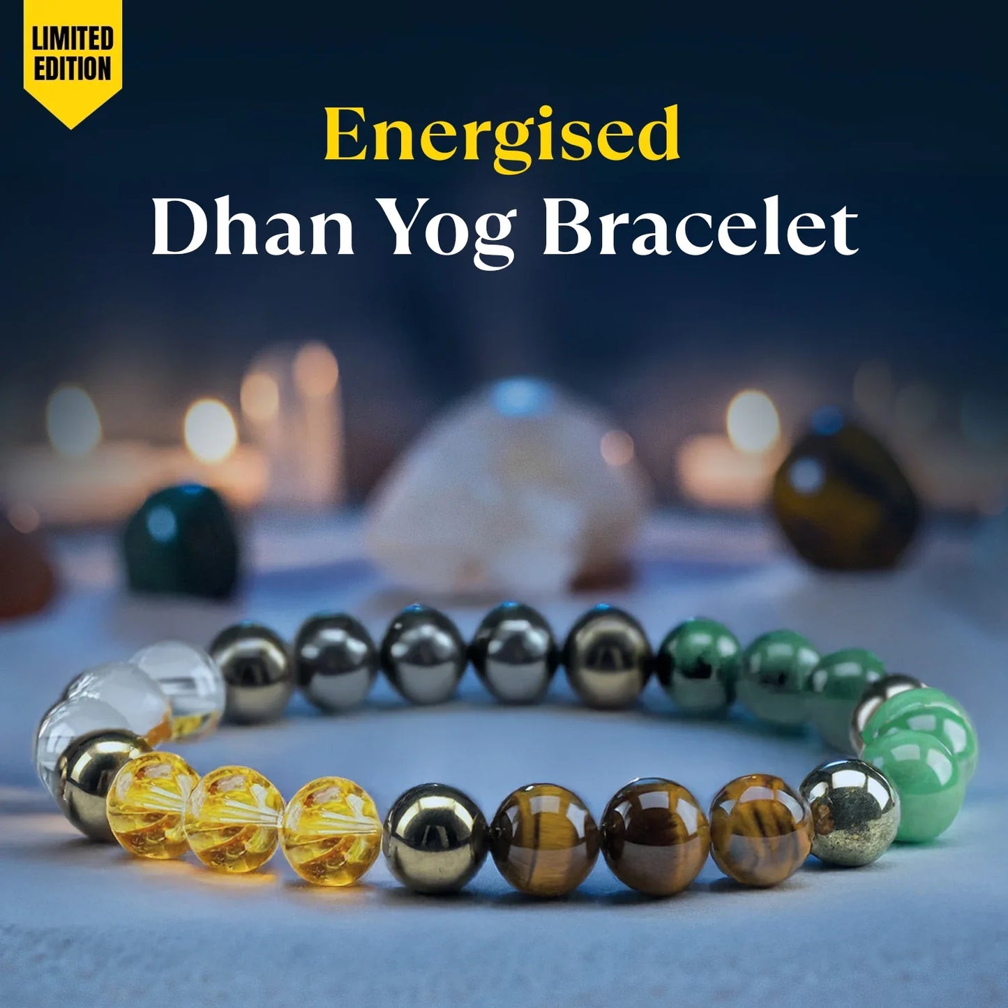 Dhan Yog Bracelet (Lab Certified)