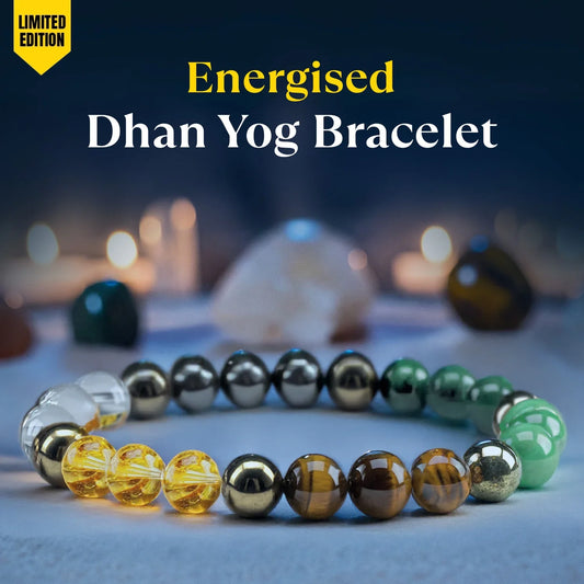 Dhan Yog Bracelet (Lab Certified)