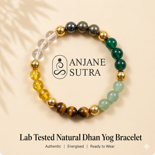 Dhan Yog Bracelet (Lab Certified)