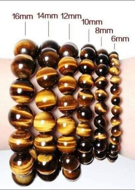 Tiger's Eye Mala 108 Beads 6 mm- Stone of Confidence